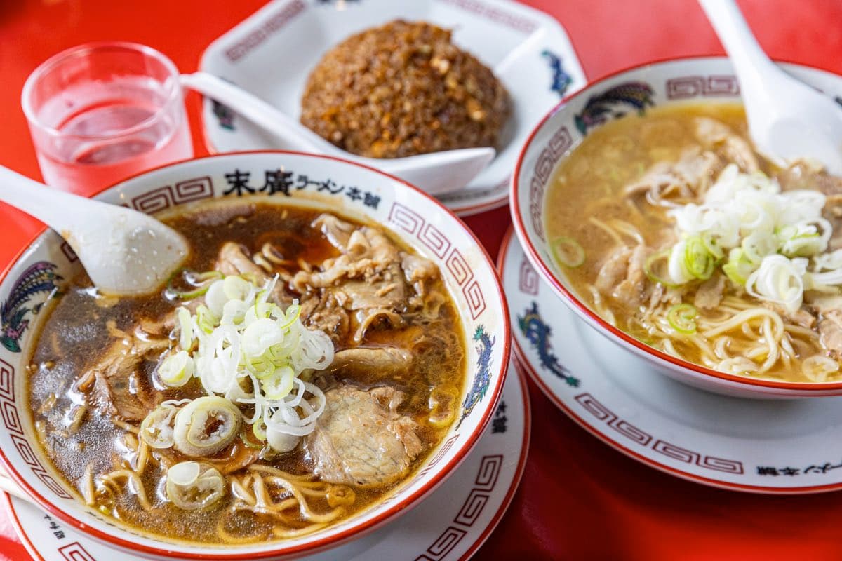【末廣ラーメン本舗 富士山河口湖分店 / 富士河口湖町】京都発屋台ラーメンのあの味が山梨初上陸2024年6月21日オープン
