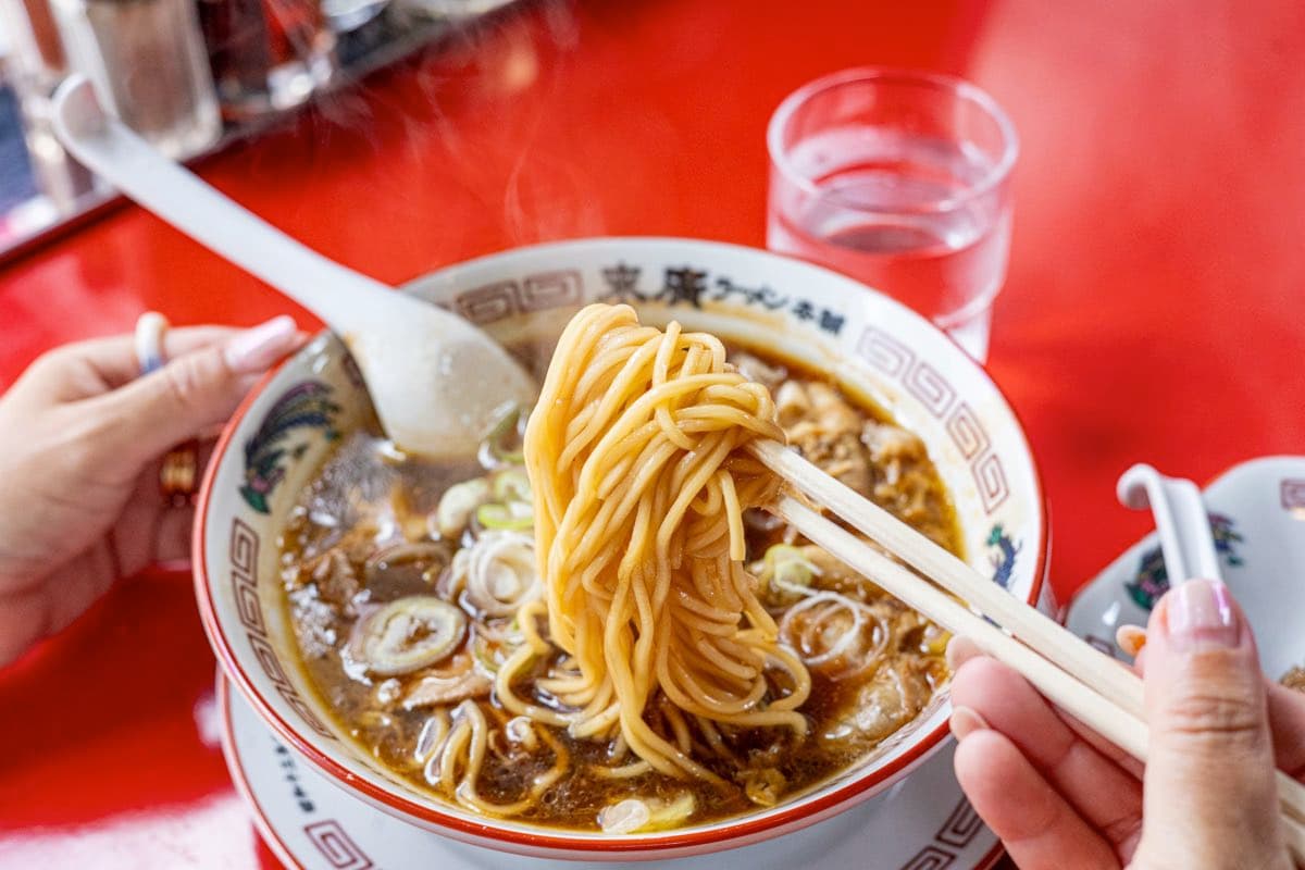 末廣ラーメン本舗 富士山河口湖分店
