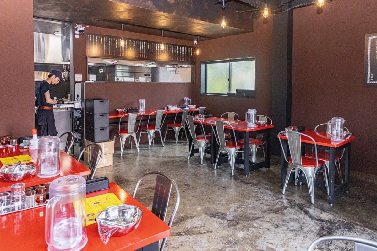末廣ラーメン本舗 富士山河口湖分店