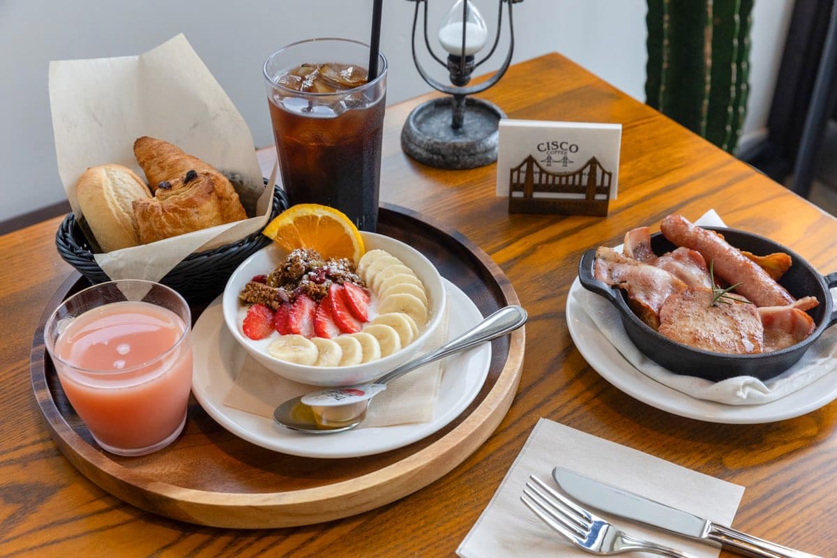 【CISCO COFFEE / 富士河口湖町】贅沢なブランチメニューが登場!2024年6月29日リニューアルオープン