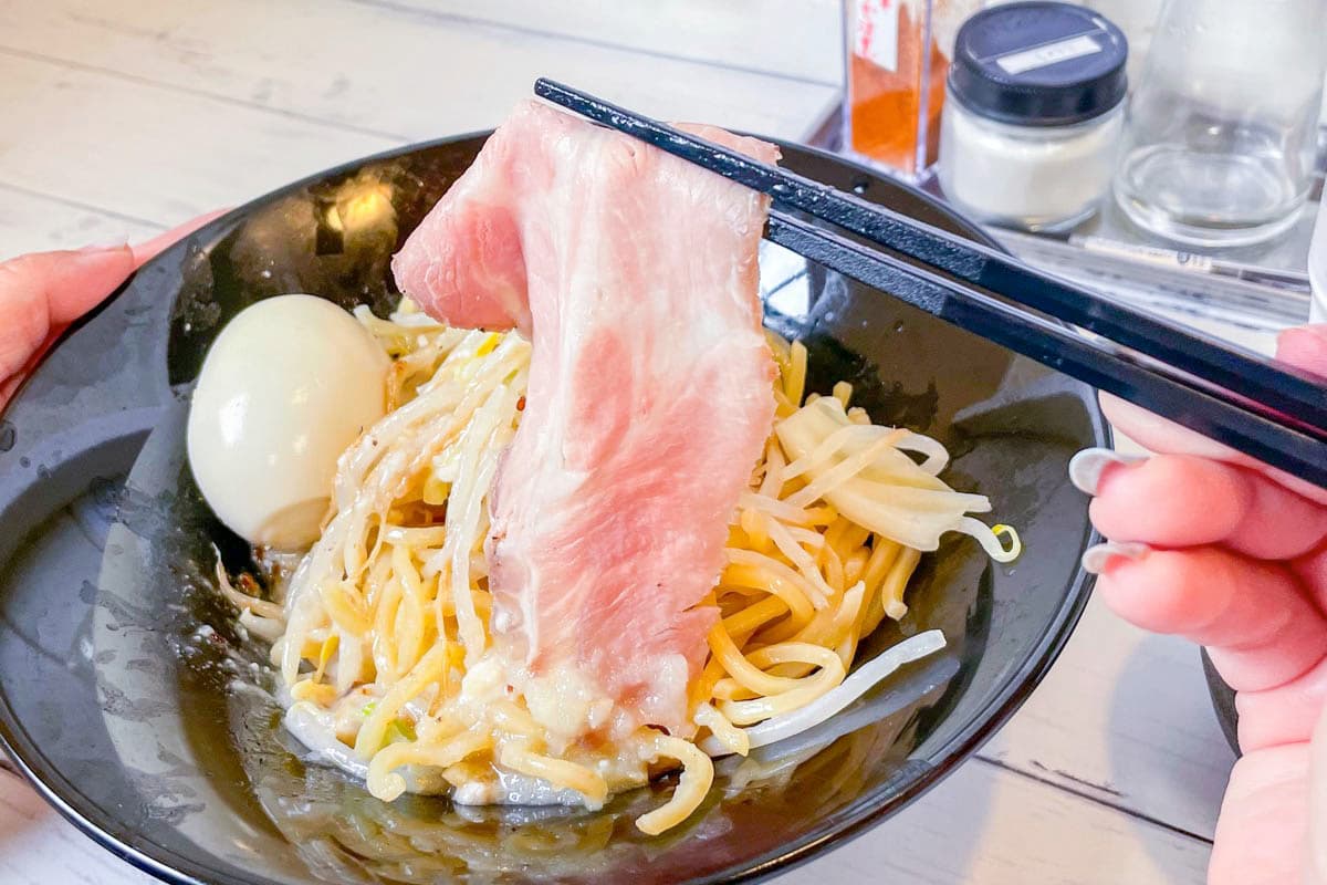 油そば 菊地家