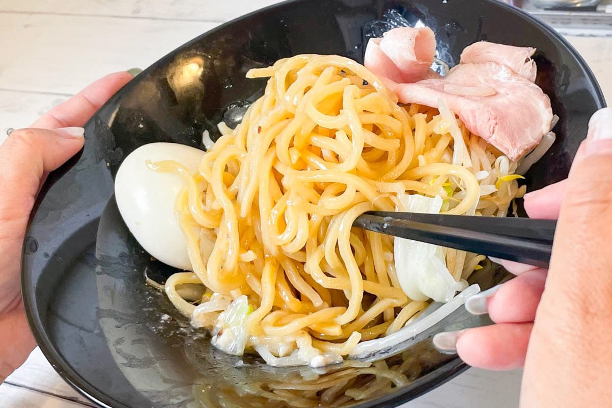 油そば 菊地家