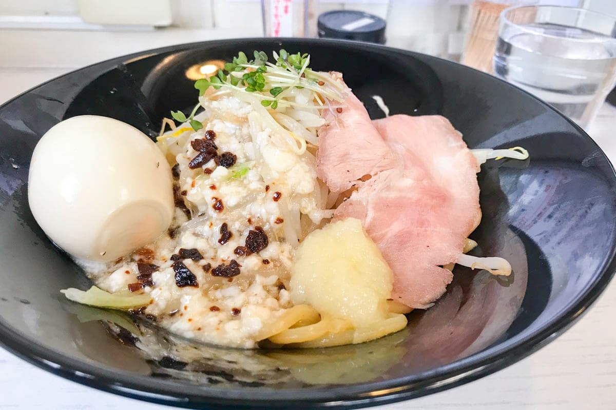 油そば 菊地家