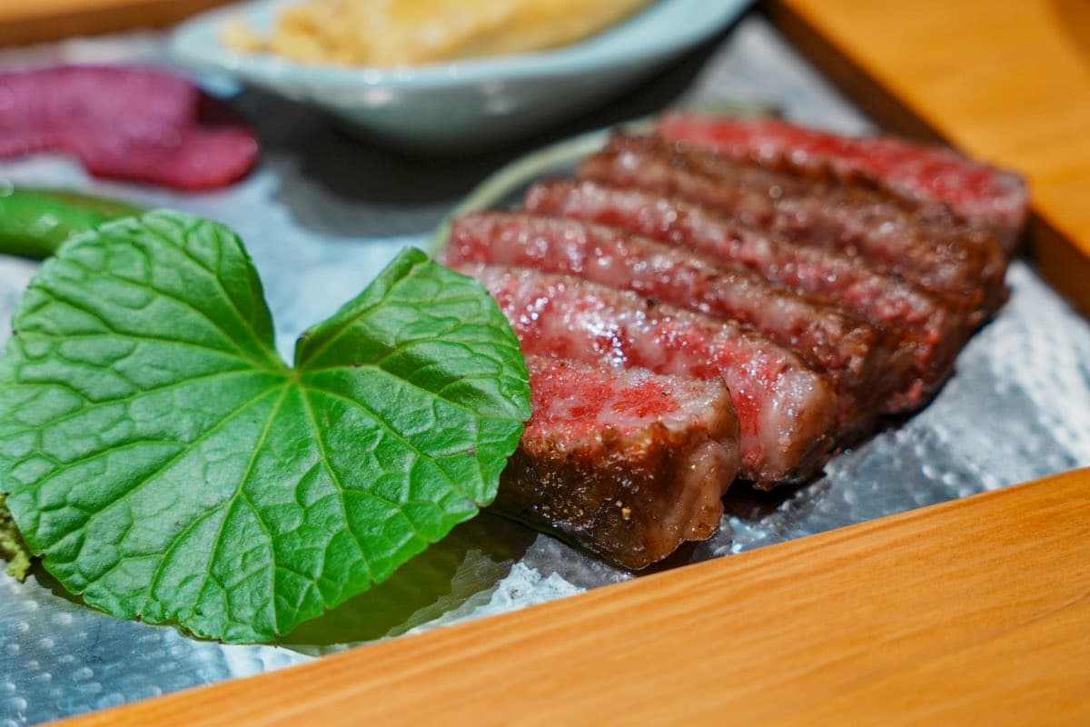 鉄板焼きレストラン 寛