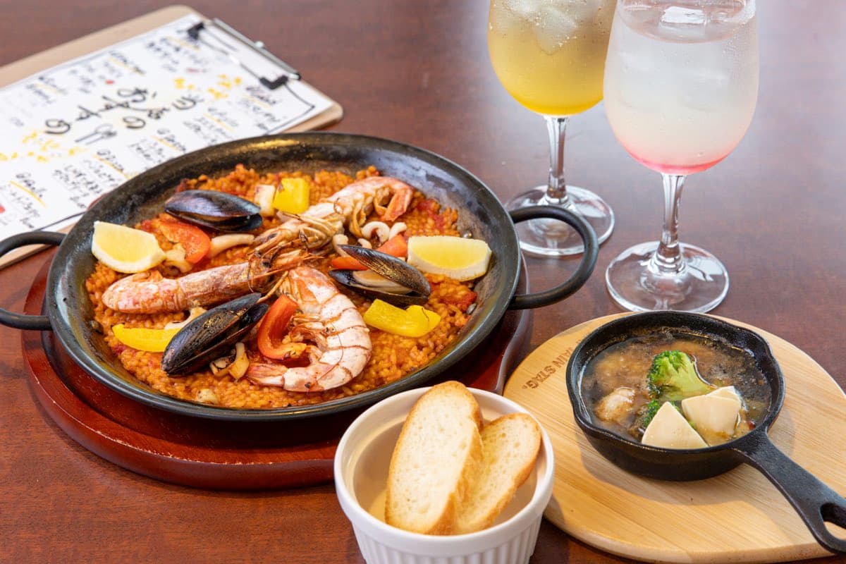 【居酒屋グルマン / 富士吉田市】スペイン料理を楽しめる新感覚居酒屋2024年7月2日オープン