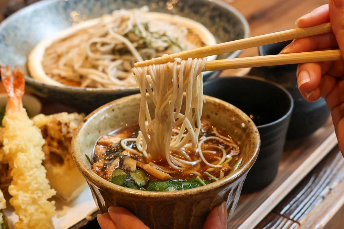十割そば囲炉裏 甲府湯村店