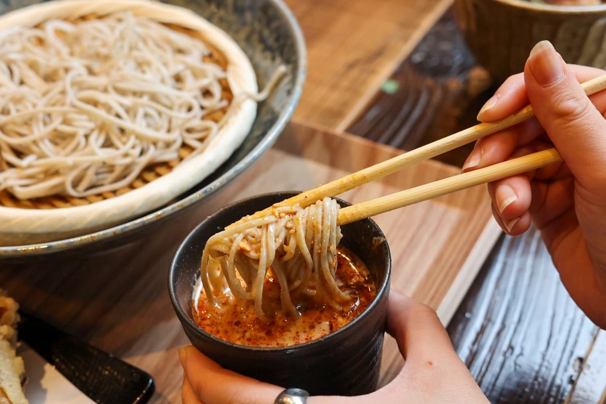 十割そば囲炉裏 甲府湯村店