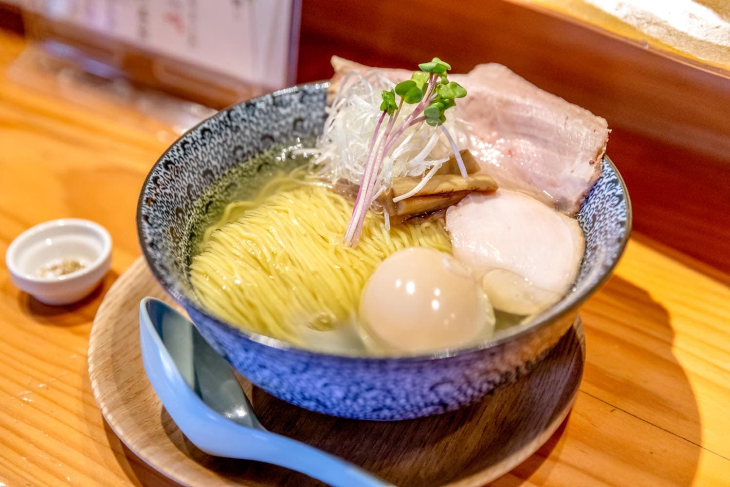 鶏出汁中華そば 珀寛流 – 甲斐市 / ラーメン