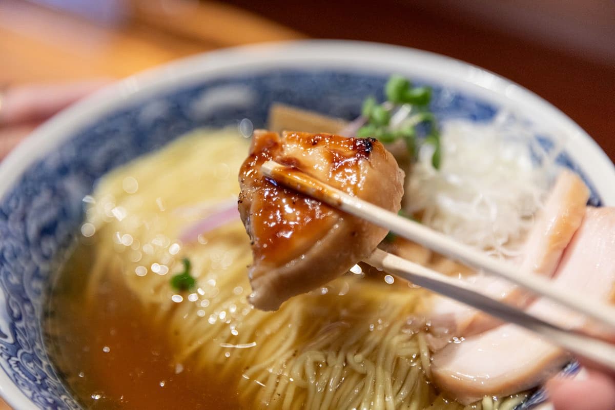 鶏出汁中華そば 琥寛流(はかり)