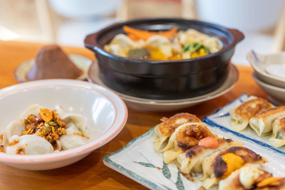 【餃子太郎 / 甲府市】焼餃子から水餃子、ほうとう餃子まで餃子尽くし!2024年10月2日オープン