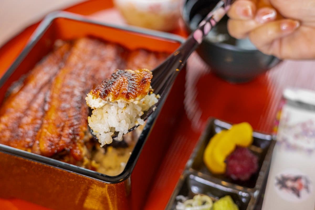鰻と牛かつ さくや