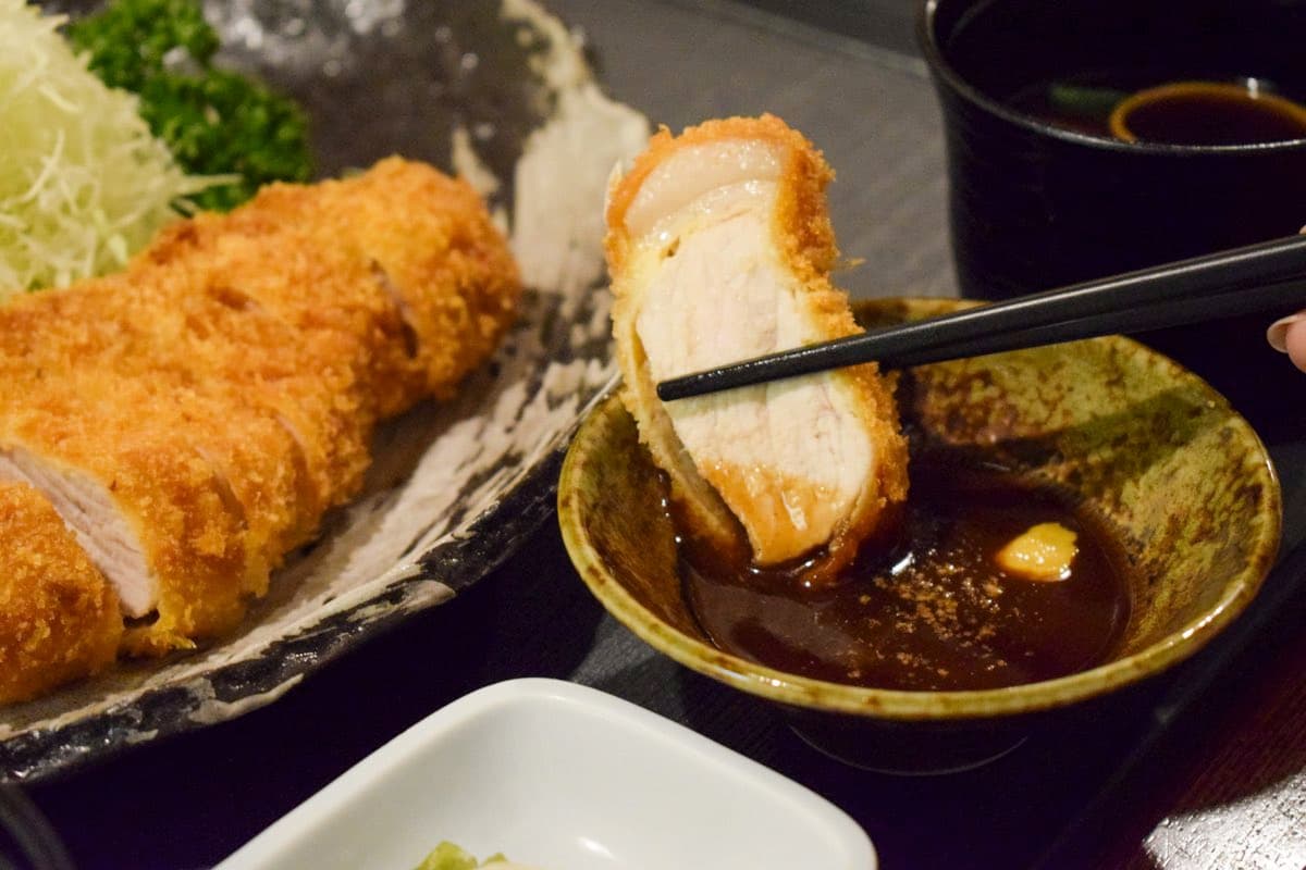 とんかつ元禄
