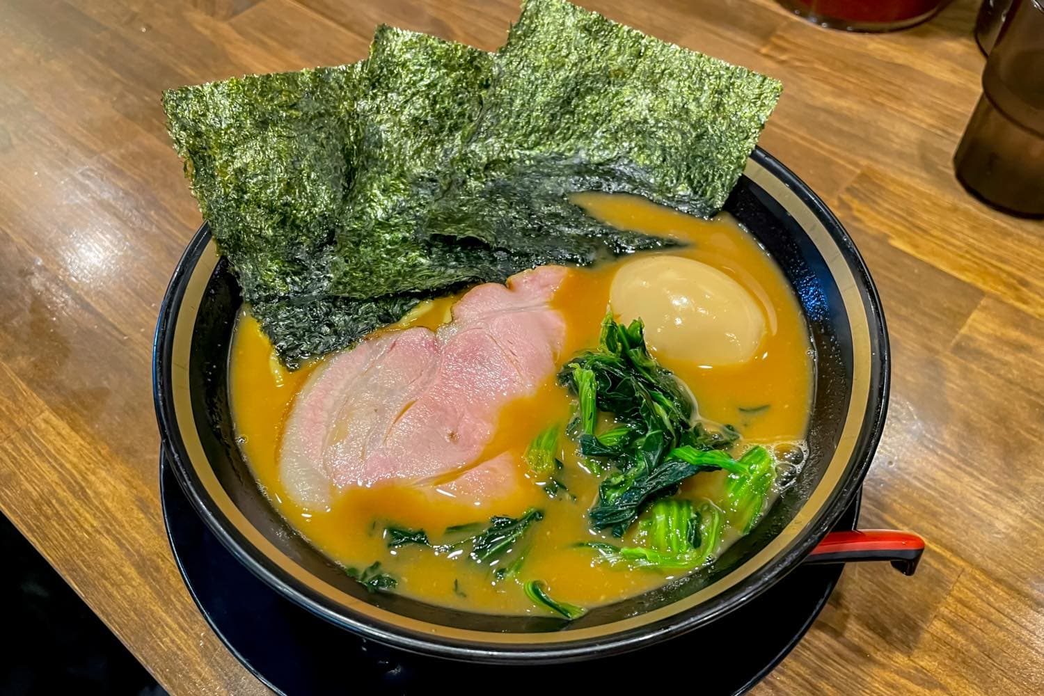 家系ラーメン 心道家 – 昭和町 / ラーメン