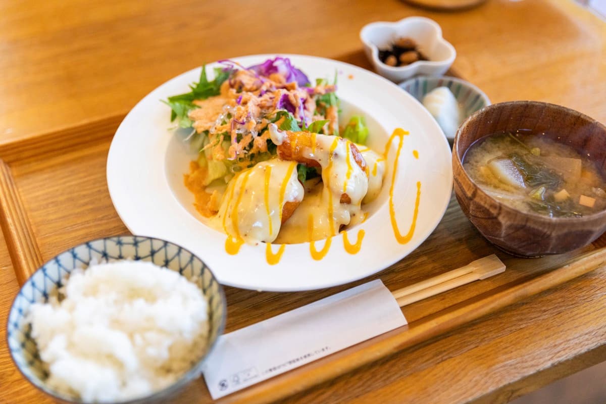 おうちごはん処 ふたば食堂 - 南アルプス市