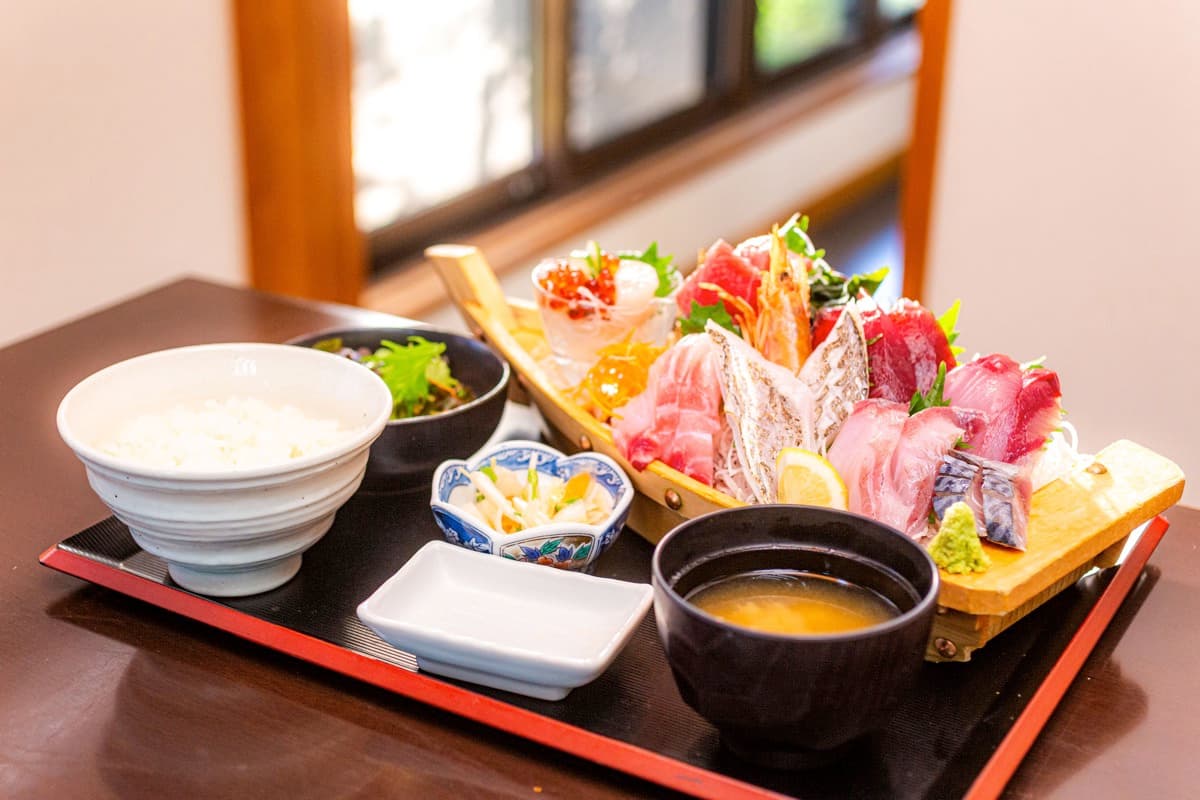 おさかな食堂こばさん - 甲府市