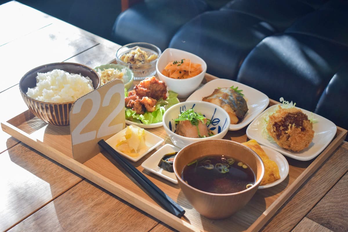 食堂はたふた - 甲府市