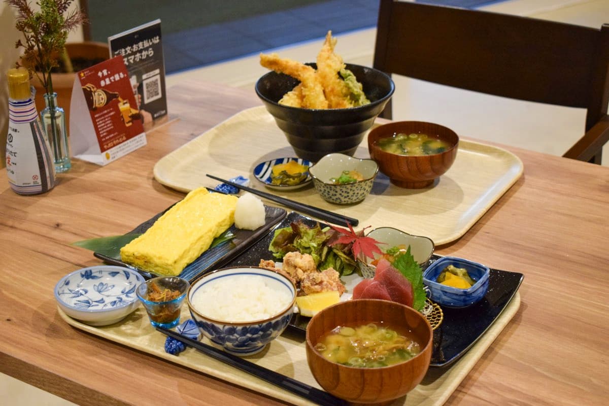 【あかり食堂 / 勝沼ワイン村】ロケーション抜群の定食屋さん2024年11月5日オープン
