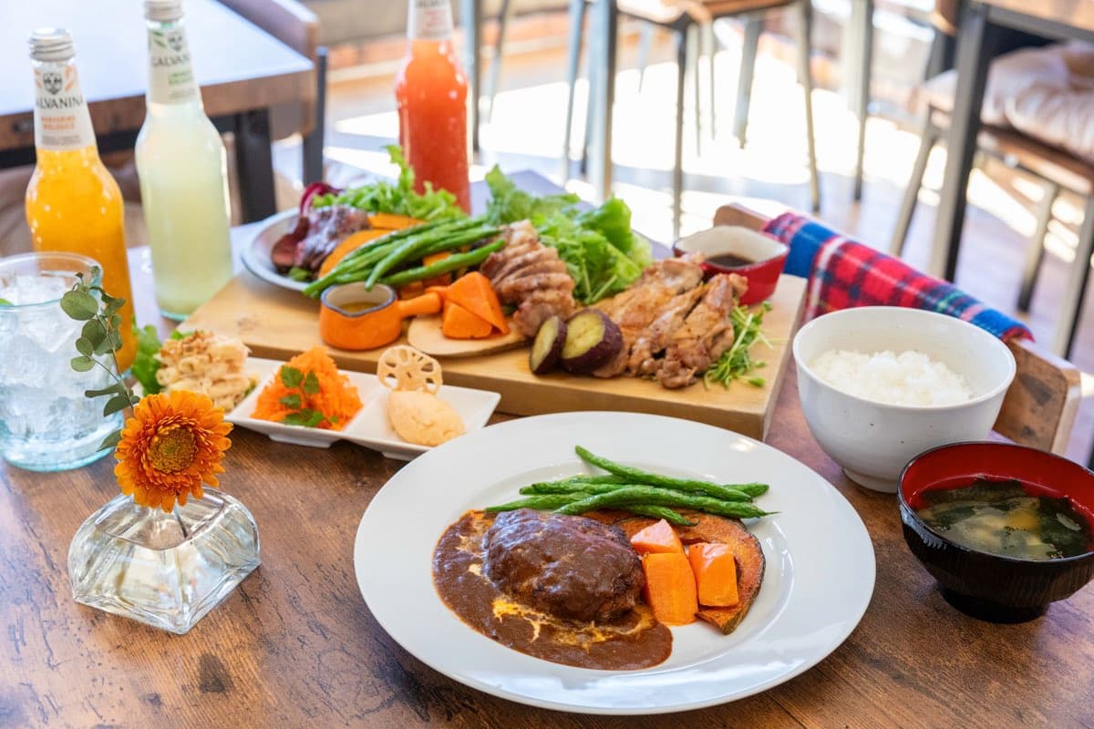 【清里の森食堂〜DD & Lua〜 / 北杜市】店内ペットOKのドックフレンドリーのお店2024年11月22日オープン