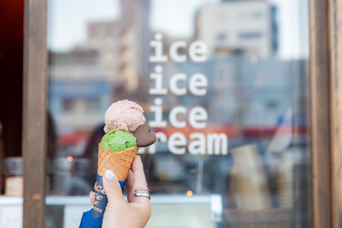 ice ice ice cream