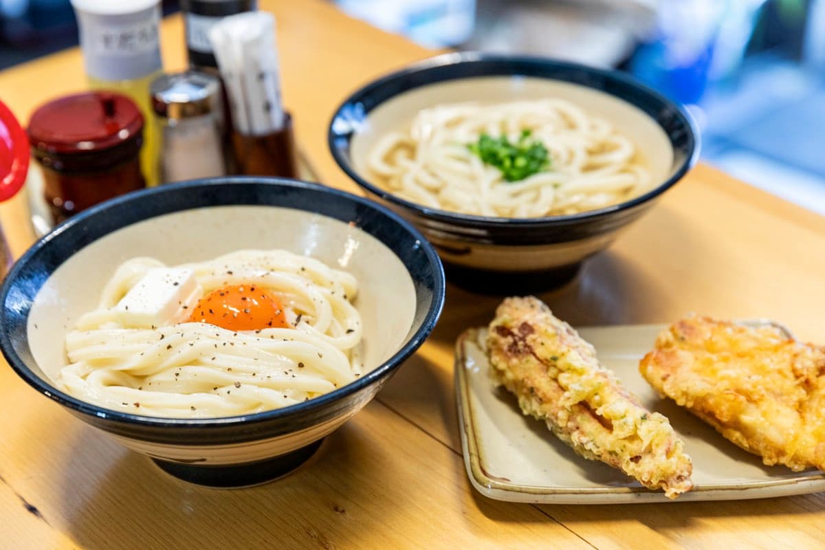 【讃岐流 壱二参 / 甲府市】立ち食いスタイルの本格うどん専門店 2024年12月3日オープン!