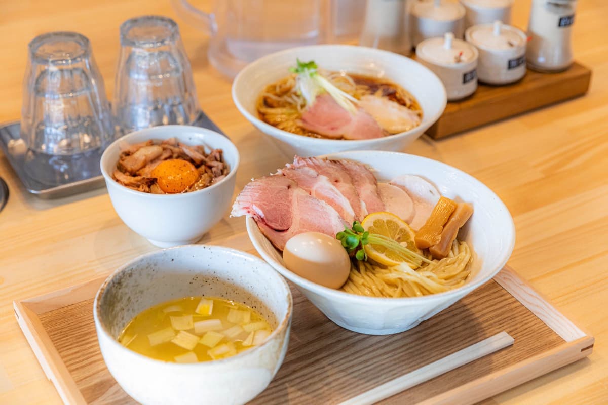 【MENYA OKIBI / 甲府市】カフェみたいなおしゃれラーメン屋さん2024年11月22日オープン