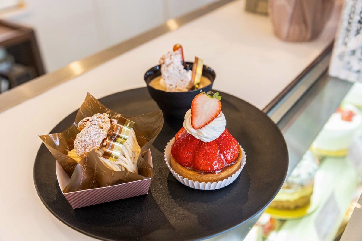 【patisserie épi / 富士吉田市】パティシエ夫婦が営むケーキ屋さん2024年12月15日富士吉田市オープン