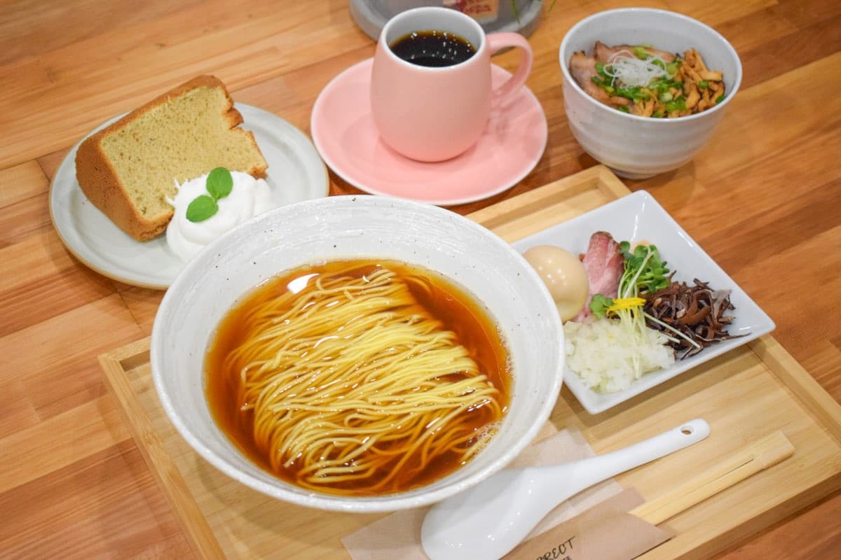 【SPRECT COFFEE / 昭和町】自家焙煎コーヒー×ラーメン⁉︎ 2025年1月11日オープン