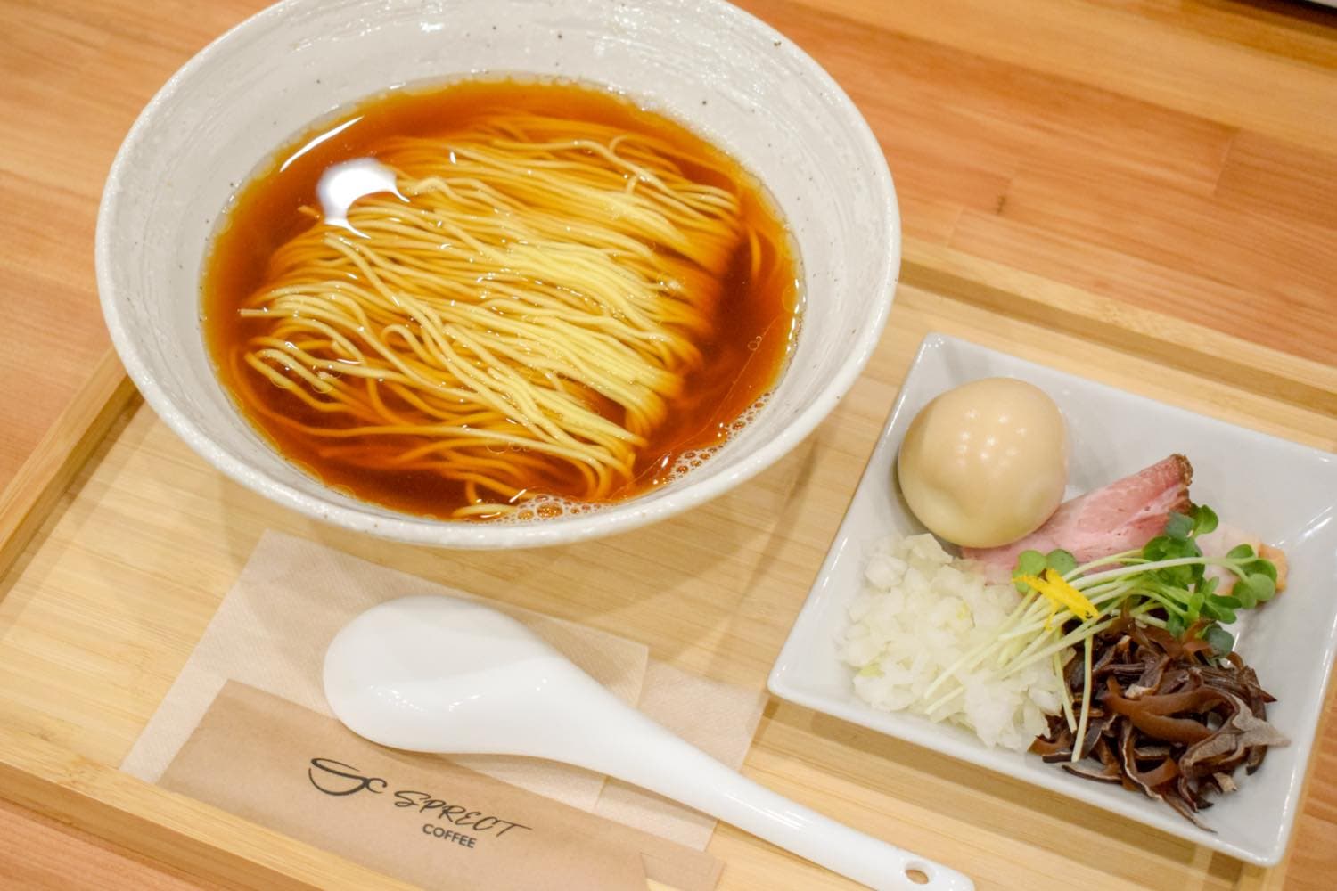 SPRECT COFFEE – 昭和町 / ラーメン