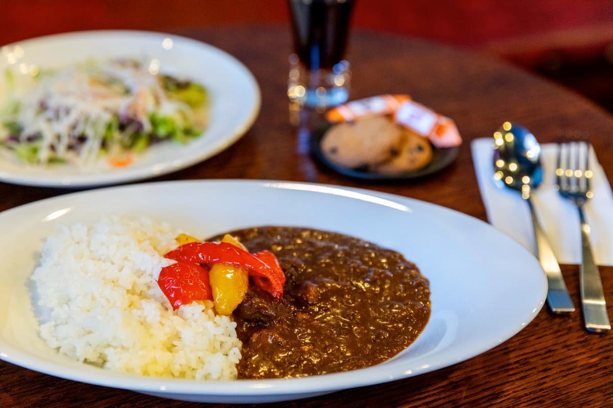 【サロン ド ジーズピース カリー / 南アルプス市】究極の喫茶店カレーとコーヒーを2025年1月23日オープン