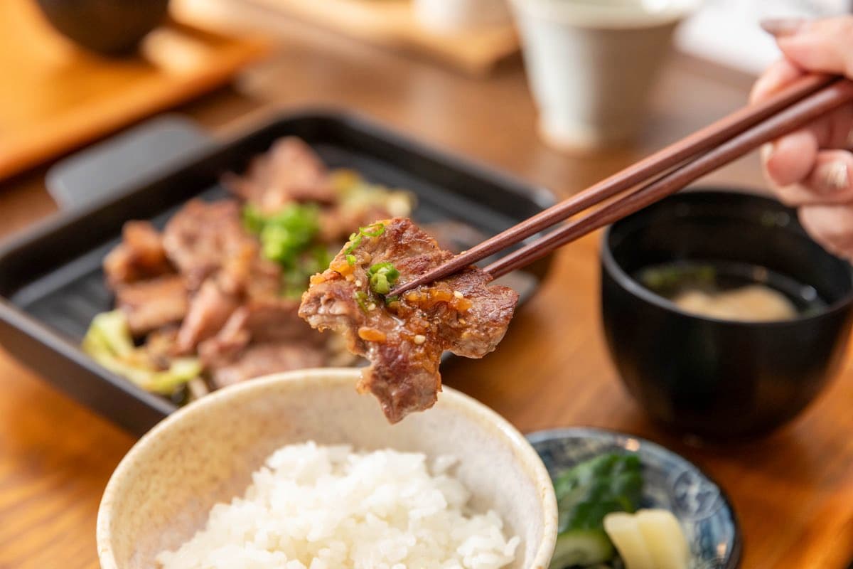 手作り定食 杏と梅の木