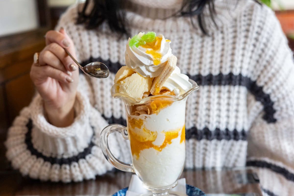 コーヒーとパフェの店 マスコット