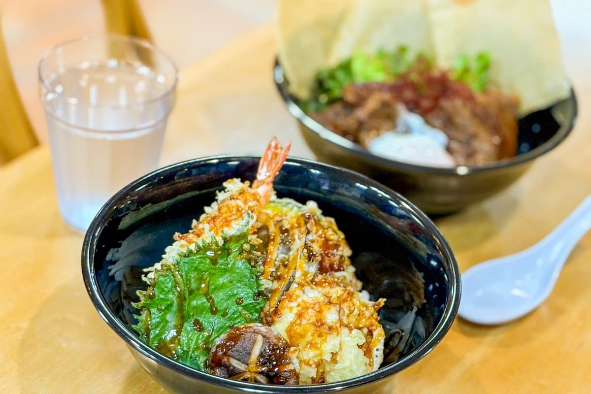 【くいものや 鉄ん家Qスタ店 / 富士吉田市】丼専門店がQ-STAフードコートに!2025年3月10日オープン