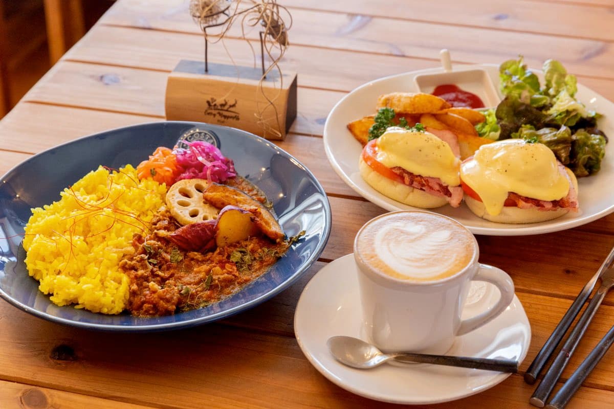 【REAF Cafe / 山中湖村】「カントリータウンMt.Fuji」内の可愛いカフェ2025年3月22日オープン