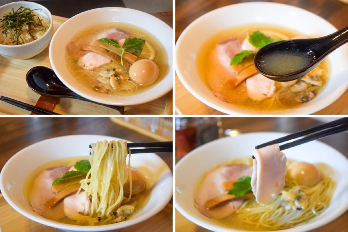 鶏と貝 MUU〜夢海〜