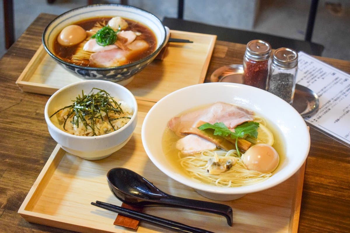 【鶏と貝 MUU〜夢海〜 / 甲府市】美味なる美しきラーメンに魅せられて2025年2月28日オープン
