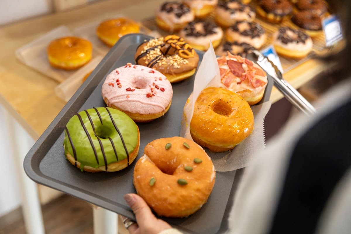 【ROOT DOUGHNUTS SHOP / 甲府市】ふわもちドーナツでプチハッピー♡2024年12月20日オープン