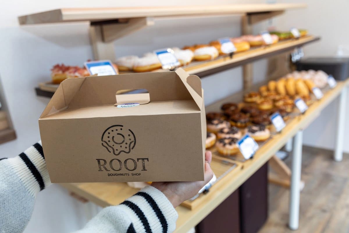 ROOT DOUGHNUTS SHOP