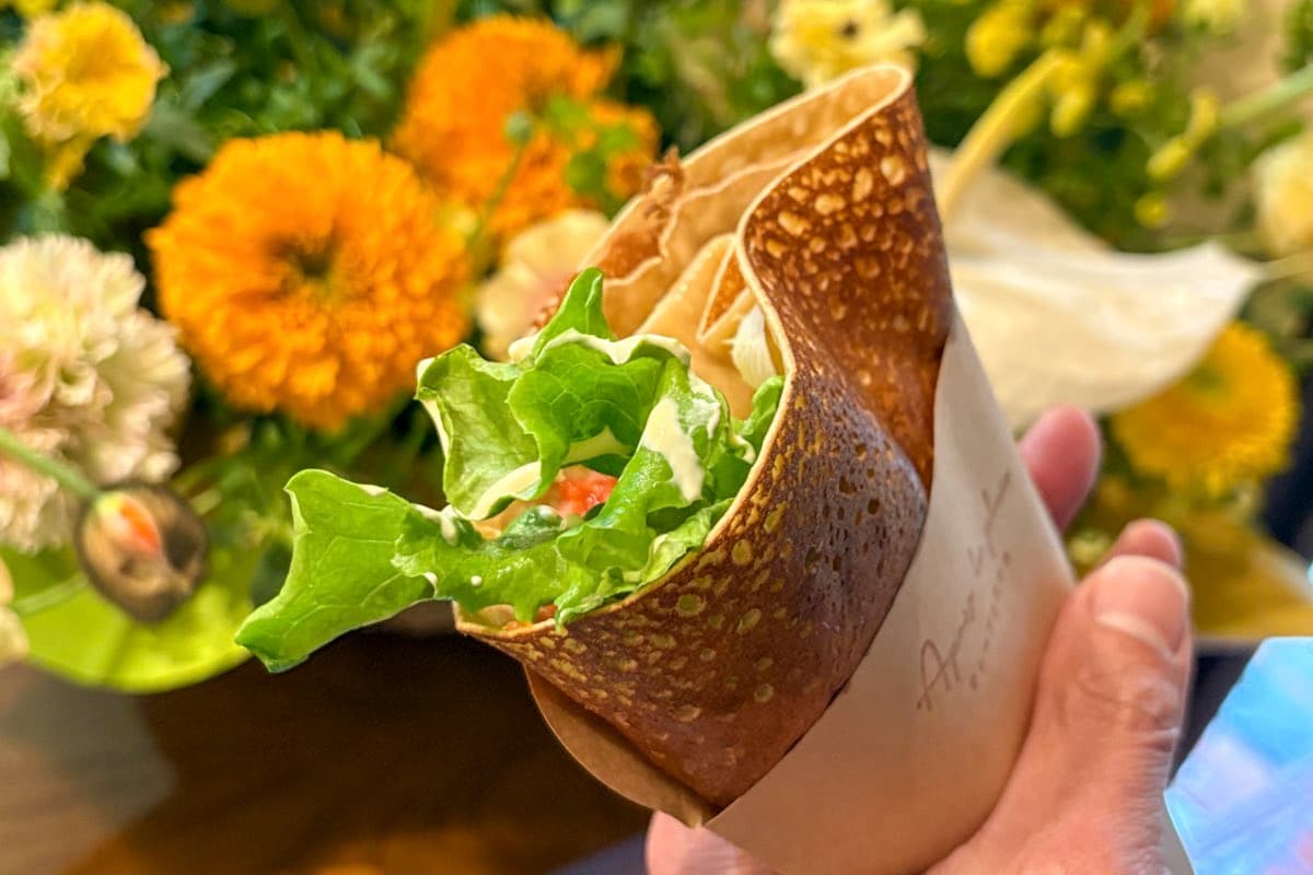 Après la pluie クレープとおやつ