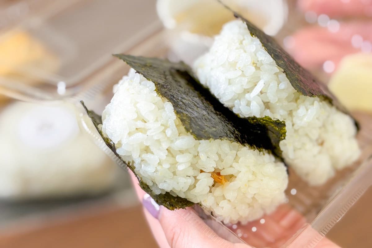 RICE BALLSTANDべいまっくす