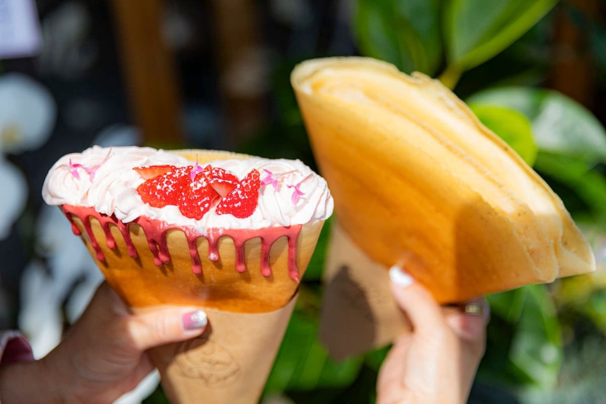 【クレープとエスプレッソと花小路 / 小江戸甲府花小路】大ブレイク!パリパリ新食感の黄金クレープ2025年4月19日オープン