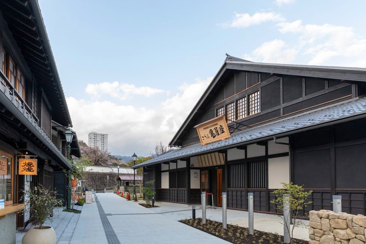 小江戸甲府花小路