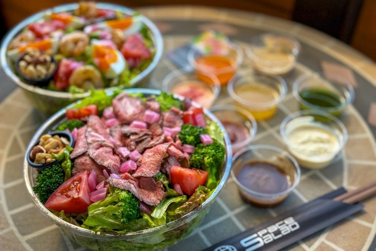 SPACE SALAD