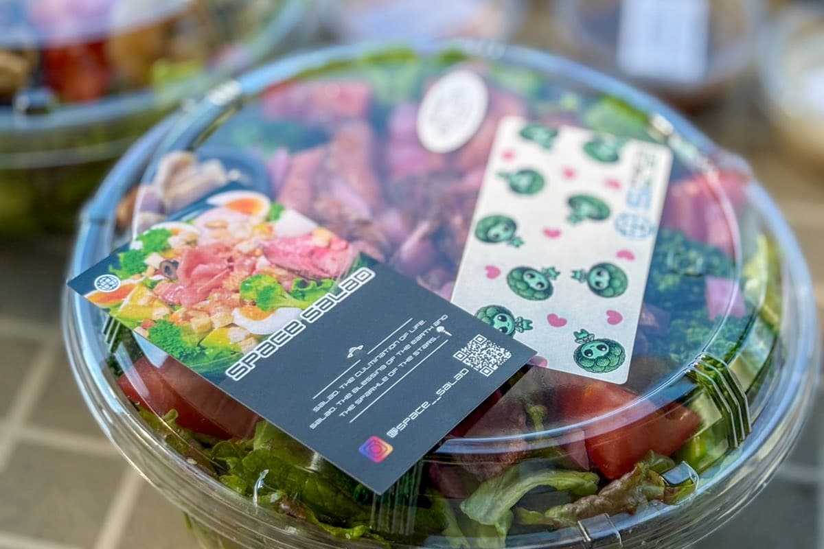 SPACE SALAD