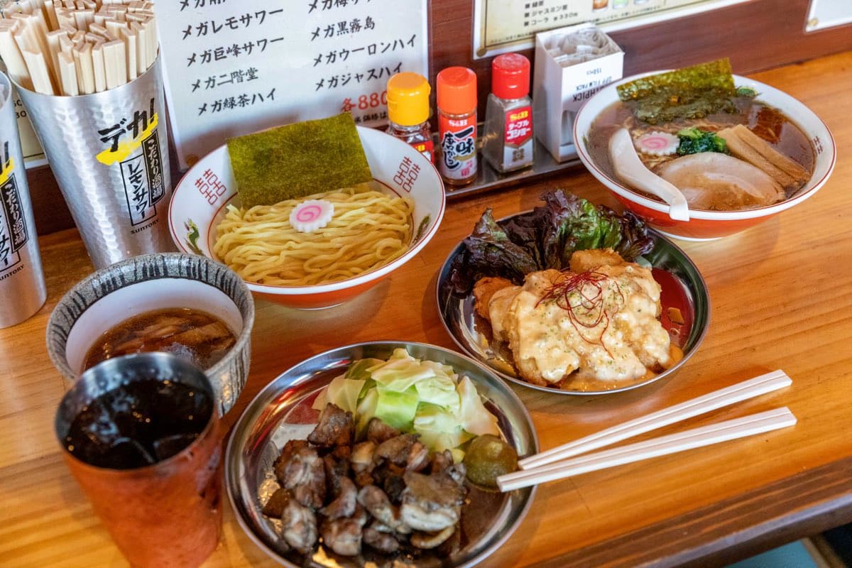 【呑み処 中華そば ふるや 昭和店 / 昭和町】居酒屋×〆のラーメンのハイブリット酒場2025年4月16日オープン