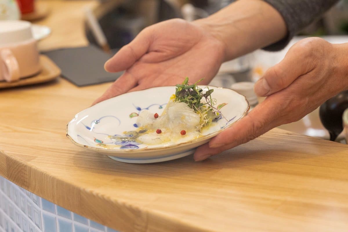 うつわと料理 食堂のリティーノ