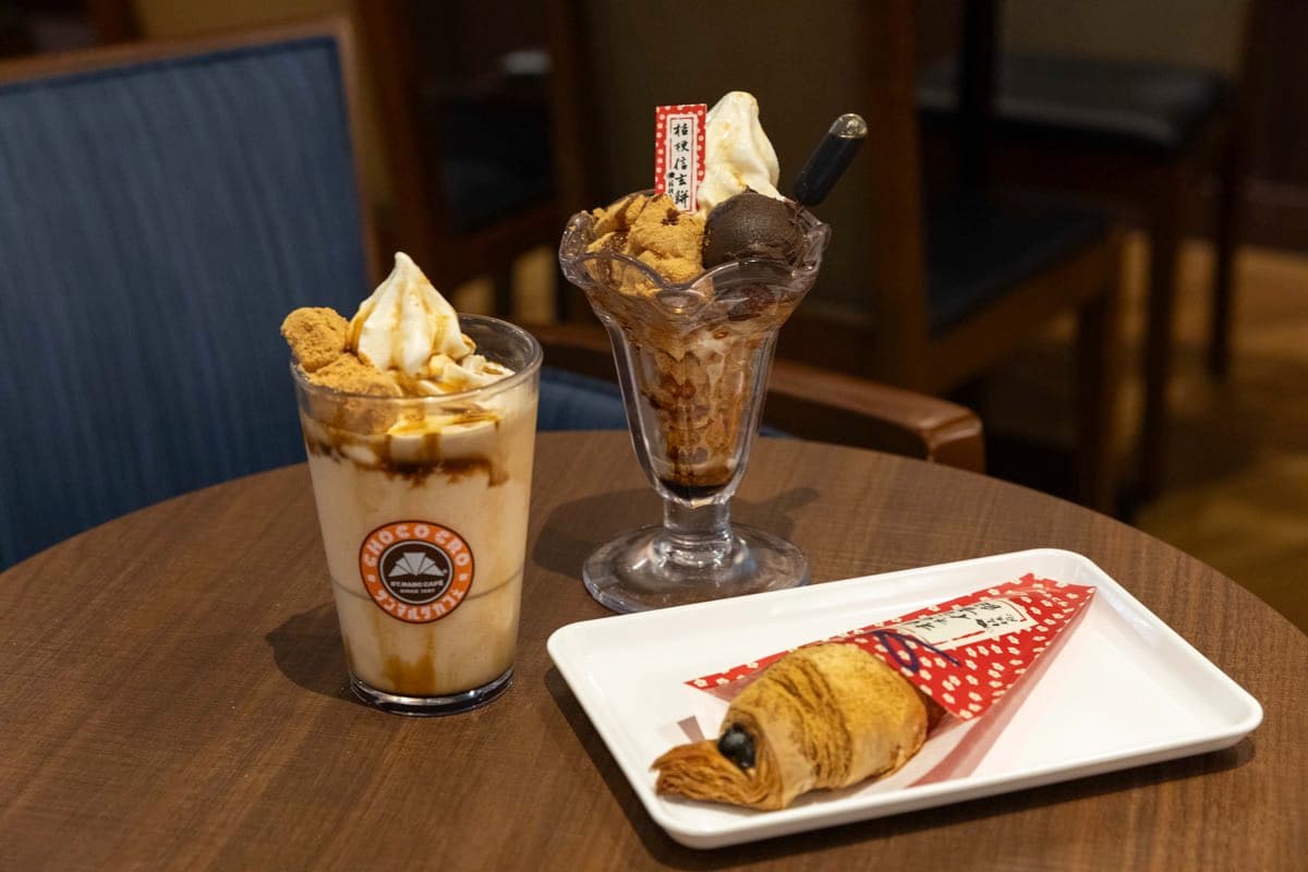 【サンマルクカフェ イオンモール甲府昭和店 / 昭和町】桔梗信玄餅とのコラボ商品登場!2025年5月16日からスタート♪