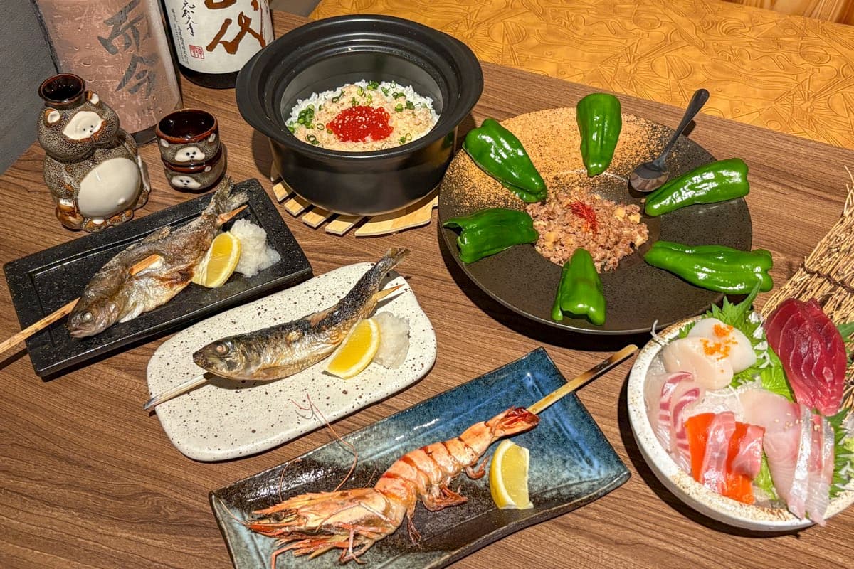 【酒場 はん魚どん / 笛吹市】炉端焼き×お刺身×日本酒の最強コラボを堪能!2025年5月7日オープン