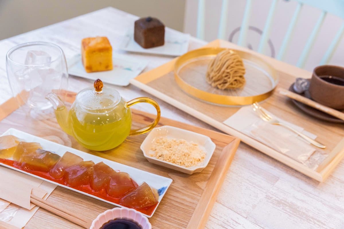 【さんづくり / 富士吉田市】和菓子&カフェで心温まる和スイーツを堪能♪2025年4月24日オープン