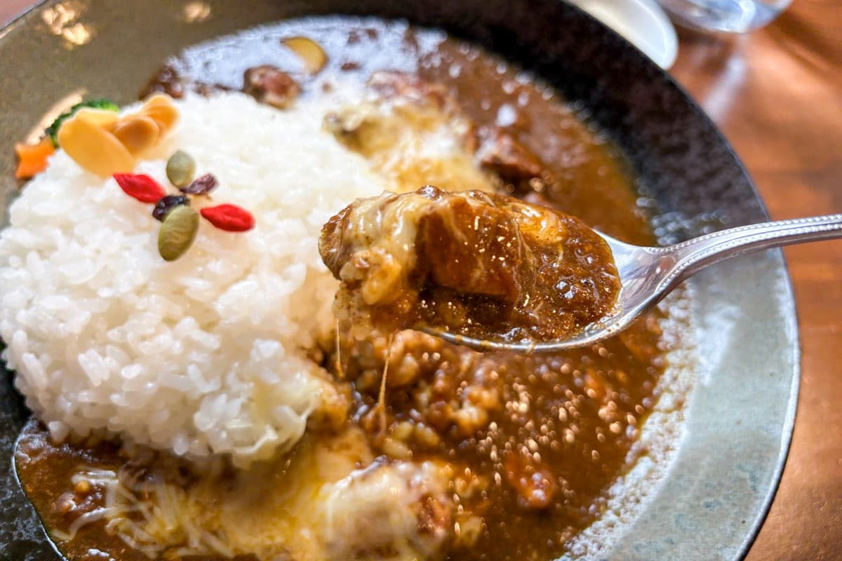 カレー屋月夜のライオン