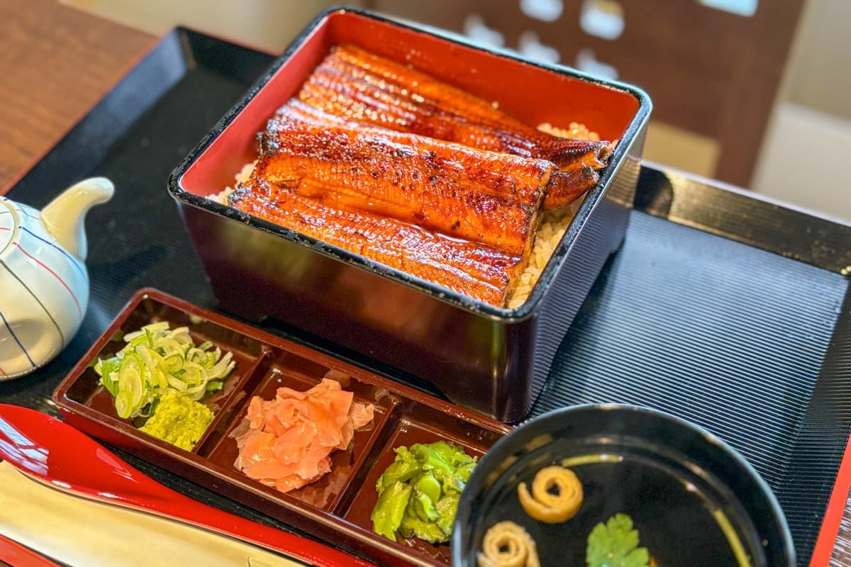 鰻の成瀬 甲府昭和店 – 昭和町